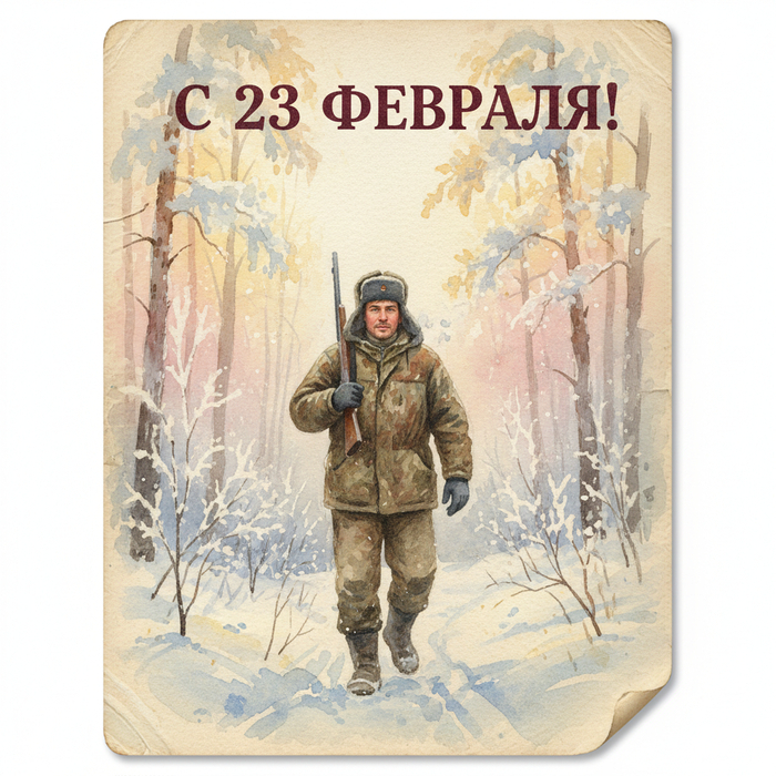 23 Февраля