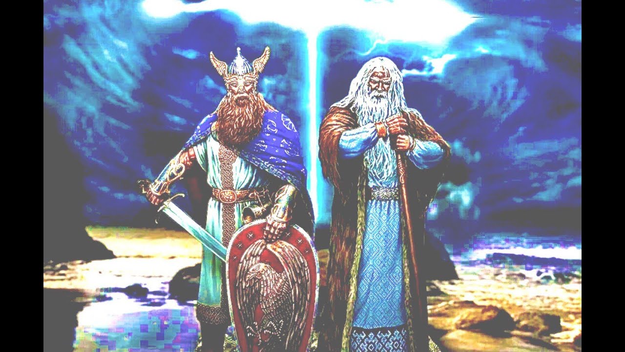 Перун и Велес